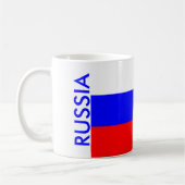 RUSSIA FOOTBALL KAFFEETASSE (Links)
