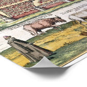 RUSSIA: MOSCOW, 1591 POSTER (Ecke)