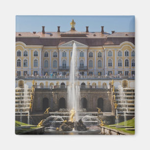 Russia, Saint Petersburg, Peterhof, Grand Palace Magnet