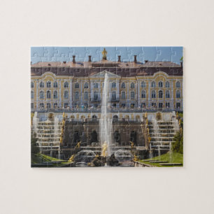 Russia, Saint Petersburg, Peterhof, Grand Palace Puzzle