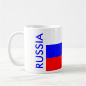 RUSSIA SOCCER KAFFEETASSE (Links)