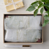 Russia Troika Horse Sleigh Snow Race Tissue Paper Seidenpapier (Geschenk)