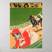 Russian Avant Garde Movie Poster Print (Vorne)