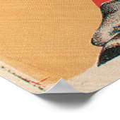 Russian Avant Garde Movie Poster Print (Ecke)