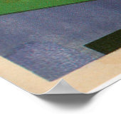 Russian Avant Garde Movie Poster Print (Ecke)