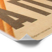 Russian Avant Garde Movie Poster Print (Ecke)