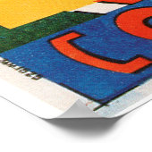 Russian Avant Garde Movie Poster Print (Ecke)