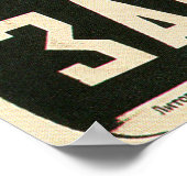 Russian Avant Garde Movie Poster Print (Ecke)