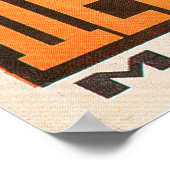 Russian Avant Garde Movie Poster Print (Ecke)