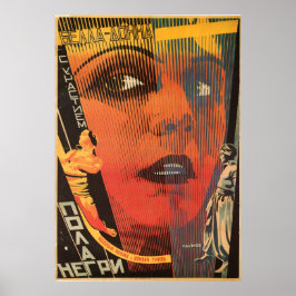 Russian Avant Garde Movie Poster Print