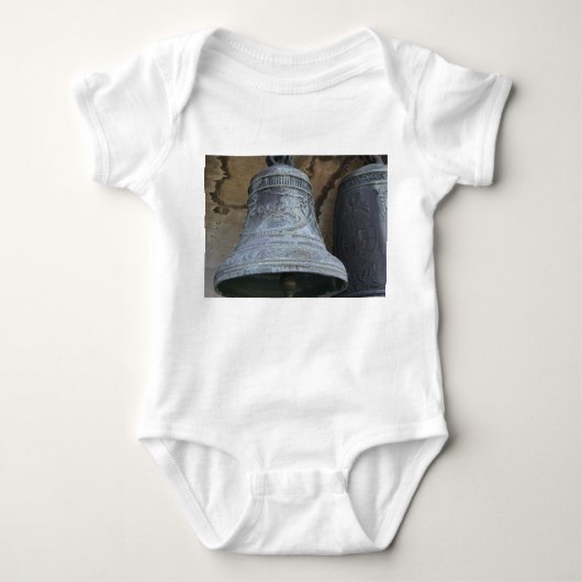 Russian Bell Foto Baby Jersey Bodysuit Baby Strampler (Vorderseite)