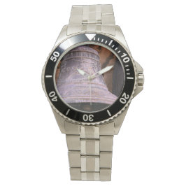 Russian Bell Foto Custom Stainless Steel Bracelet Armbanduhr