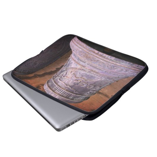 Russian Bell Foto Neoprene Laptop Sleeve 15" (Vorne Knopf)