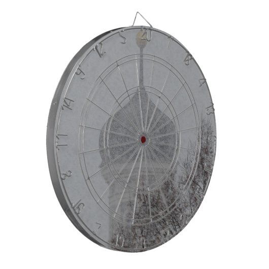 Russian Blizzard Dartscheibe (Vorderseite Links)