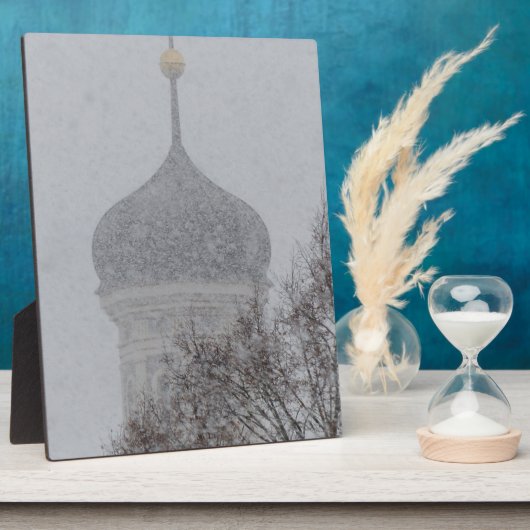 Russian Blizzard Fotoplatte (Seite)