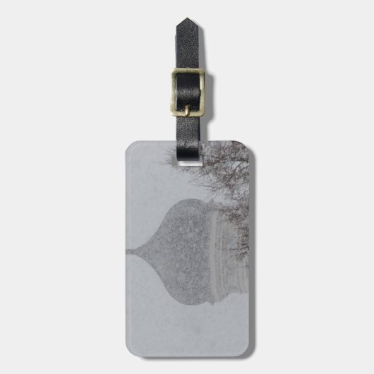 Russian Blizzard Gepäckanhänger (Vorderseite vertikal)