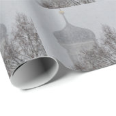 Russian Blizzard Geschenkpapier (Rolleneckpunkt)