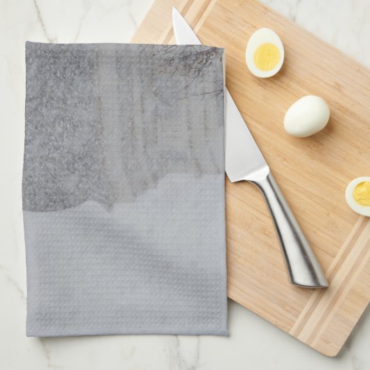 Russian Blizzard Handtuch (Viertel Falte)