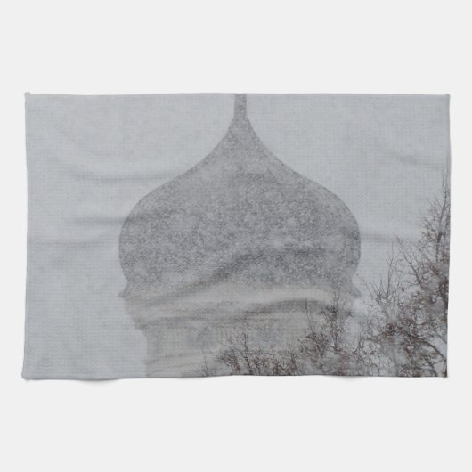 Russian Blizzard Handtuch (Horizontal)