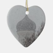 Russian Blizzard Keramik Ornament (Rechts)