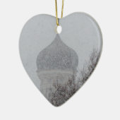 Russian Blizzard Keramik Ornament (Links)