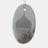 Russian Blizzard Keramik Ornament (Rechts)