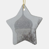 Russian Blizzard Keramikornament (Links)