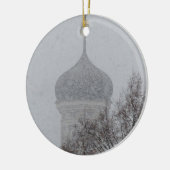 Russian Blizzard Keramikornament (Links)