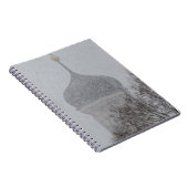 Russian Blizzard Notizblock (Rechte Seite)