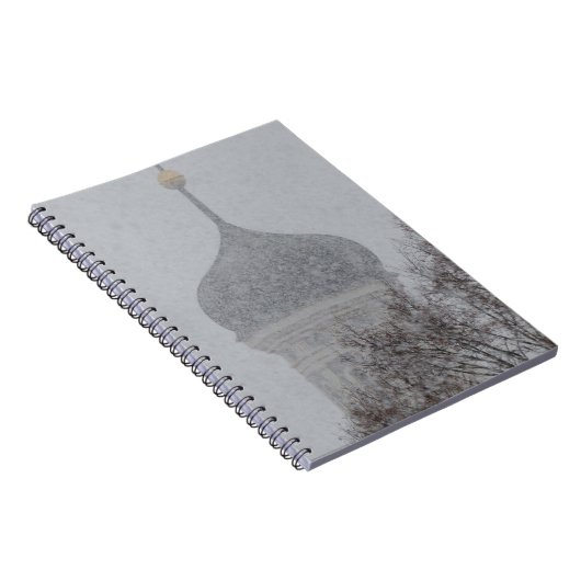 Russian Blizzard Notizblock (Rechte Seite)