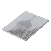 Russian Blizzard Notizblock (Rotiert)