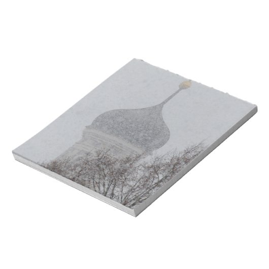 Russian Blizzard Notizblock (Rotiert)