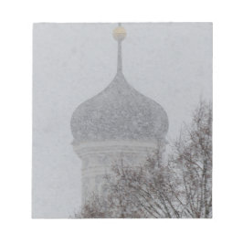 Russian Blizzard Notizblock