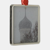 Russian Blizzard Ornament Aus Metall (Rechts)