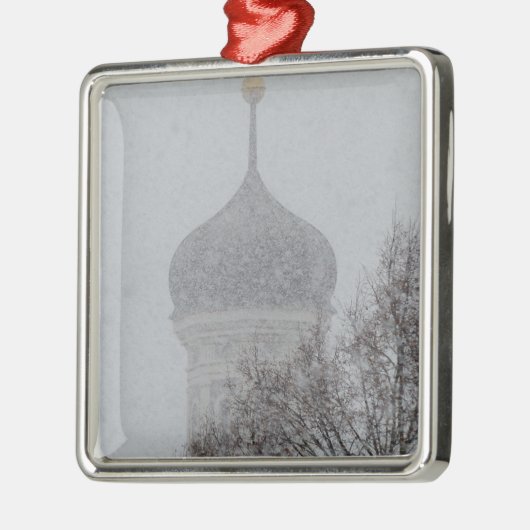 Russian Blizzard Ornament Aus Metall (Links)