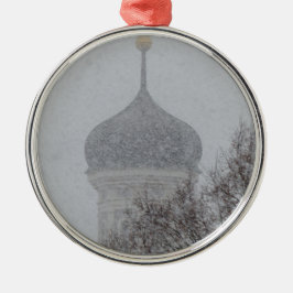 Russian Blizzard Silbernes Ornament