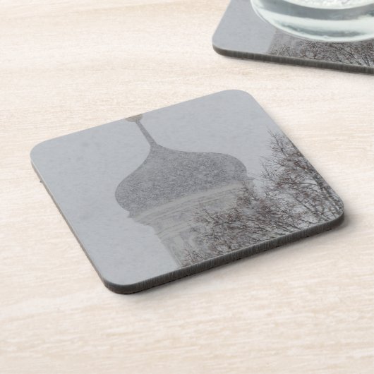 Russian Blizzard Untersetzer (Linke Seite)