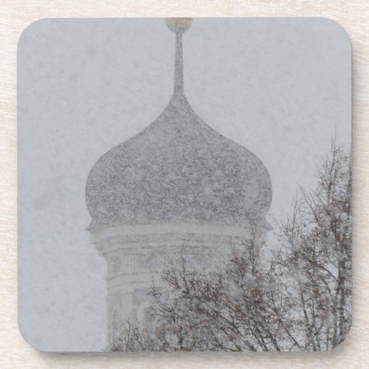 Russian Blizzard Untersetzer (Vorderseite)