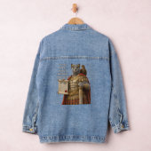 Russian Blue Caesar Cat Jeansjacke (Hangar)