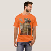 Russian Blue Caesar Cat T-Shirt (Vorne ganz)