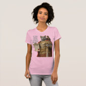 Russian Blue Caesar Cat T-Shirt (Vorne ganz)