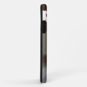 Russian Blue Cat Christmas Case-Mate iPhone Hülle (Hinten/Rechts)