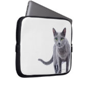 Russian Blue Cat Laptopschutzhülle (Vorne Rechts)