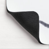 Russian Blue Cat Mousepad (Ecke)