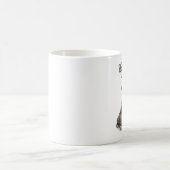 Russian Blue Cat Mug - I see you human Kaffeetasse (Mittel)