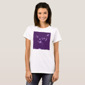 Russian Blue Cat Pop Art T-Shirt (Vorne ganz)