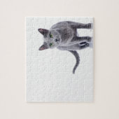 Russian Blue Cat Puzzle (Vertikal)