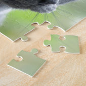 Russian Blue Cat Puzzle (Seite)