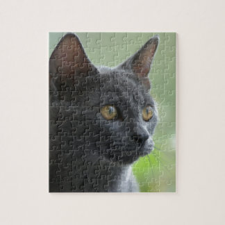 Russian Blue Cat Puzzle