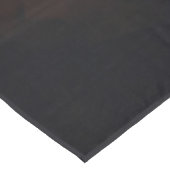 Russian Blue Cat Santa Claus Festliche Weihnachten Tischdecke (Schrägansicht)